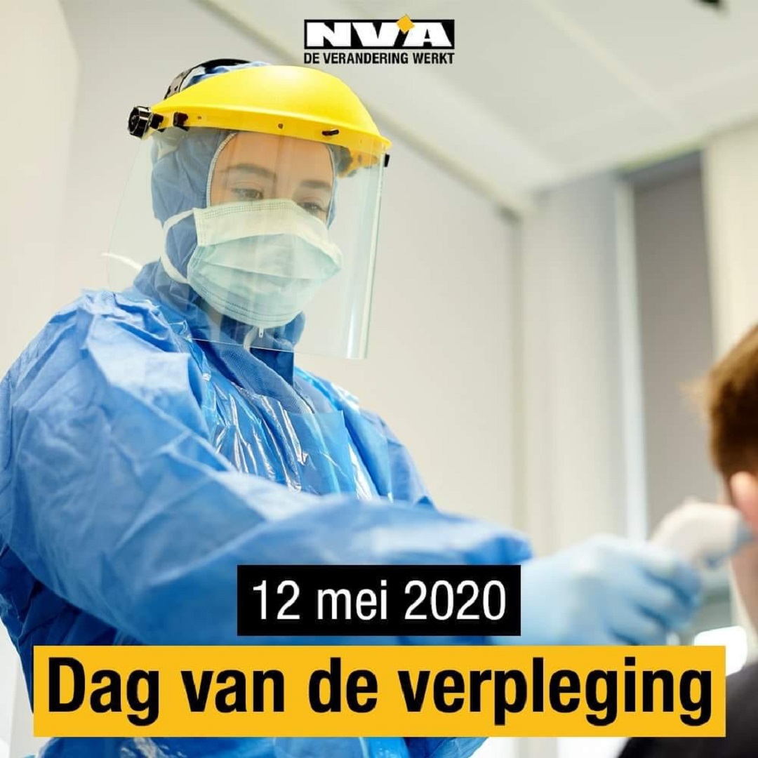 Dag van de verpleging NVA Boom