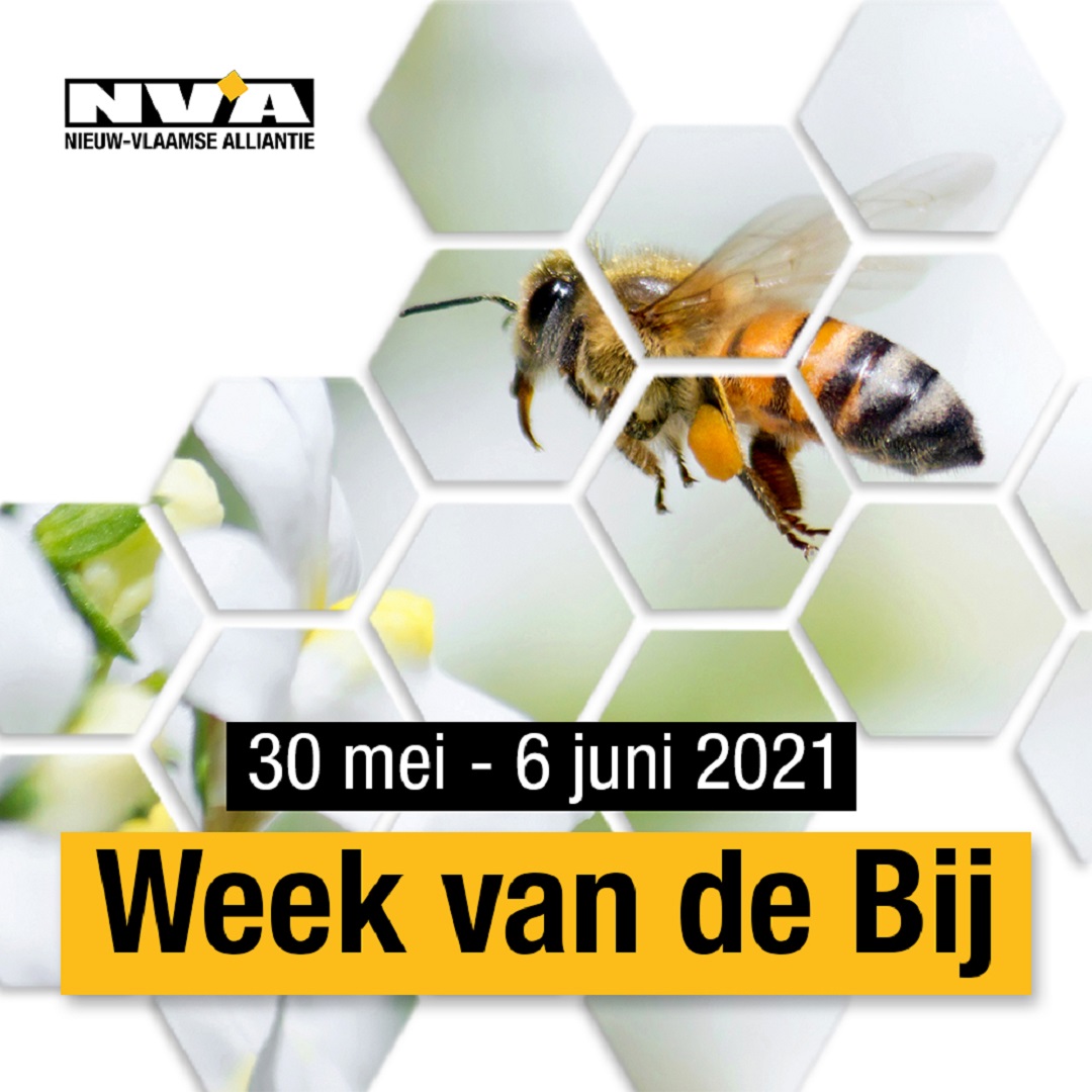 Week van de Bij NVA Boom