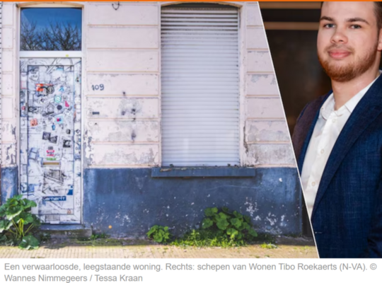 Boom zet strijd tegen leegstand en adresfraude kracht bij met zwaardere belastingen